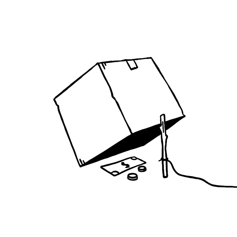 Illustration for the article: Payday Loans and High-Cost Borrowing: The Risks