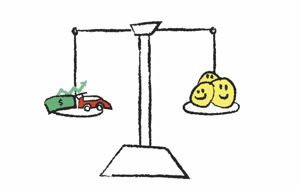 Illustration for the article: How Much Can You Safely Borrow? Budgeting and Debt Ratios
