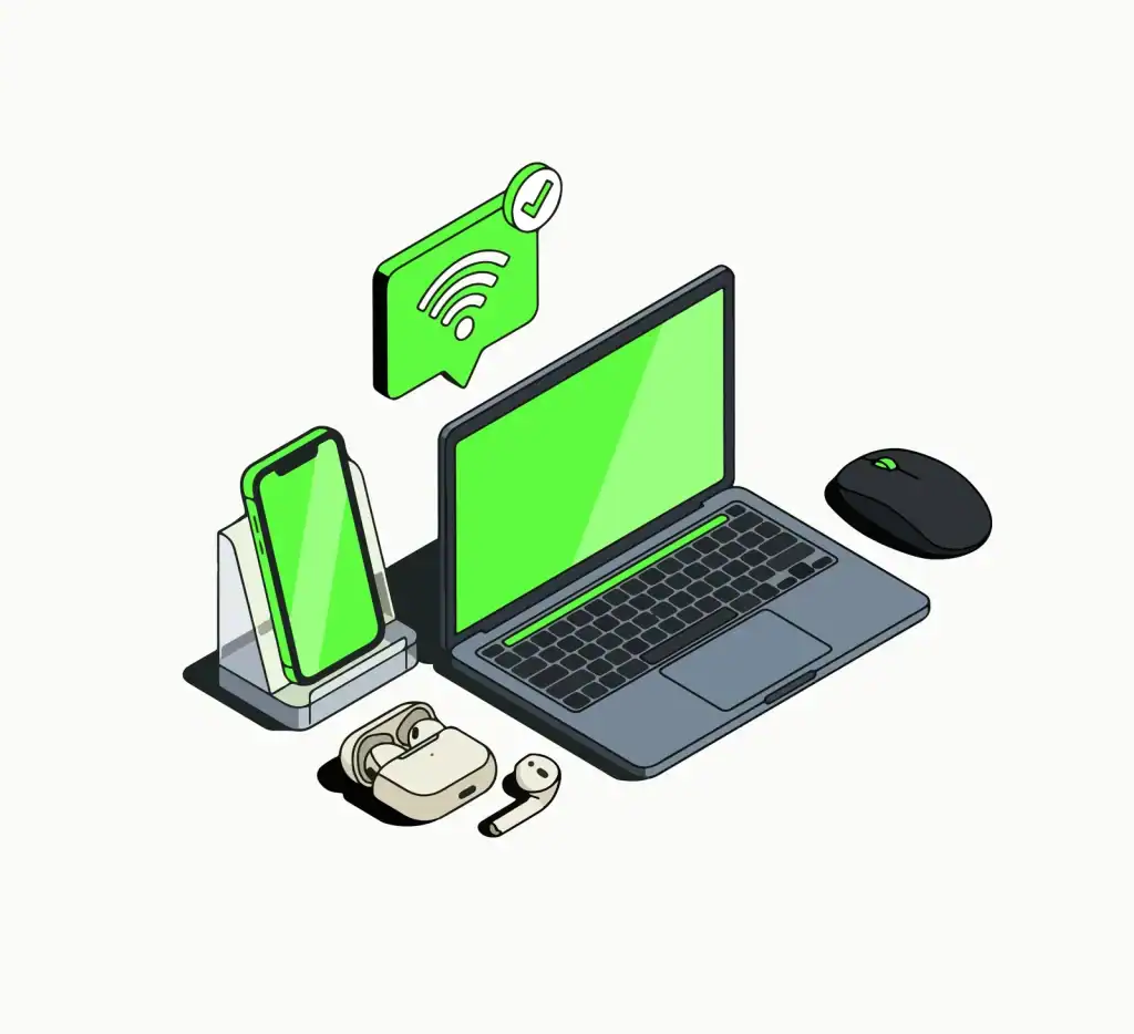 Illustration for the article: Debit Cards, Interac e-Transfer and Everyday Payments
