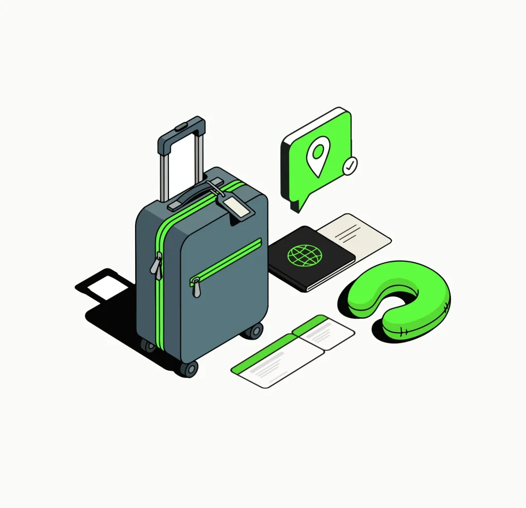 Illustration for the article: Sending Money Home: International Transfers and Currency Exchange