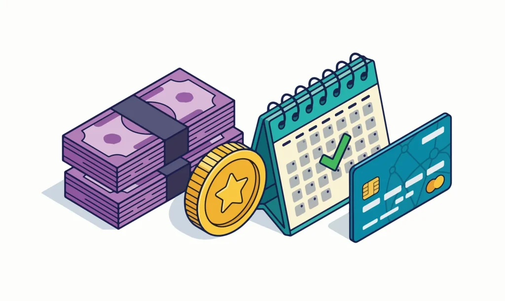 Illustration for the article: Credit for Students and Young Adults: Starting Smart